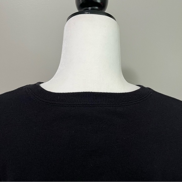 Disney Mickey Mouse Soft Knit Screened Image Crewneck Sweatshirt - Picture 12 of 14